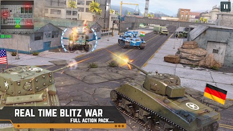 Real Tank Battle: War Games 3D