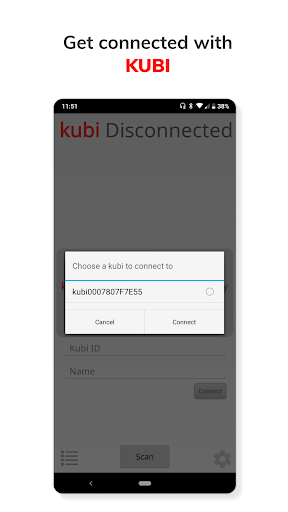 Kubi Connect Screen 3