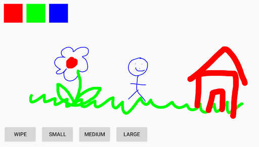 My Kids First App Screen 3
