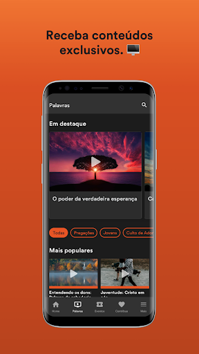 Aliança de Fogo Church Screenshot 2 - AppWisp.com