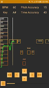 Vibrato Singing App