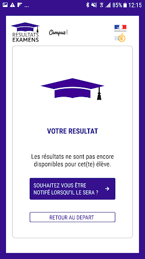 Résultat Examens 2024 Screenshot 4 - AppWisp.com