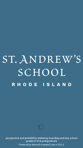 Android application St. Andrew's School - RI screenshort