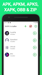 XAPK Installer - Split APK Installer OBB support 1.1f6 APK screenshots 2