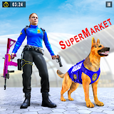Police Dog Supermarket Chase icon