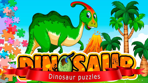 Puzzles dinosaurs 3.5.5 screenshots 1