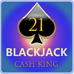 ຮູບໄອຄອນ BlackJack Cash King