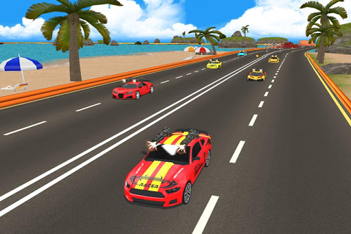 Crazy Car Racer Car Death Racing Free Game