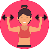 At home workout for Woman, Burn fats in 30 Days icon