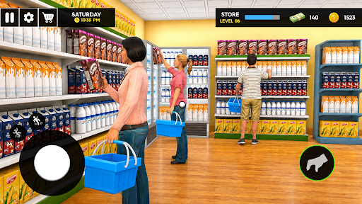 Supermarket Store Simulator screenshot