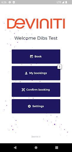 Dibs - desk for you Screen 2