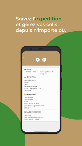EXNET MOBILE Screen 2