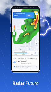 Imágen 2 Rainbow.ai - Pronóstico Tiempo android