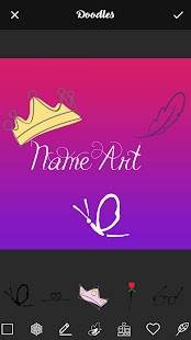 Calligraphy Name Art Maker Screenshot