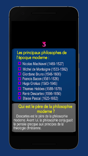 Philosophie Screen 3