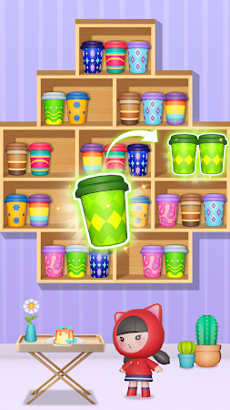 Game screenshot Goods Sorting 3D: 商品ソーティング ゲーム apk download
