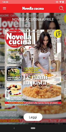 Novella Cucina - Digital Screen 2