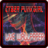 Cyber Punk Girl Live Wallpaper icon