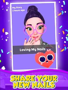 Nail Salon 3D Apk Mod + OBB/Data for Android. 10