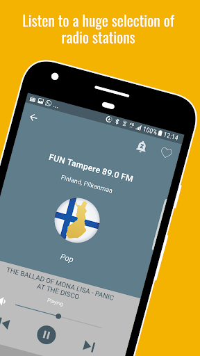 Finland Radio Stations Screen 2