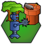 Cover Image of Download Robots in the forest (TD)  APK