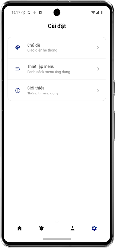 Điều Hành Phường Xã