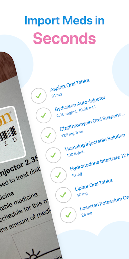 RxCap Adhere with Meducation® Screen 2