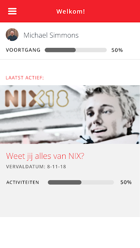 Android application Vomar Leermarkt App screenshort