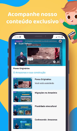Super Aluno Screenshot 2 - AppWisp.com