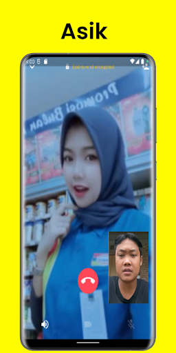 Fake Call Cewek Indomalet Screen 2