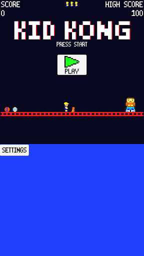 Android application Kid Kong - Gold screenshort