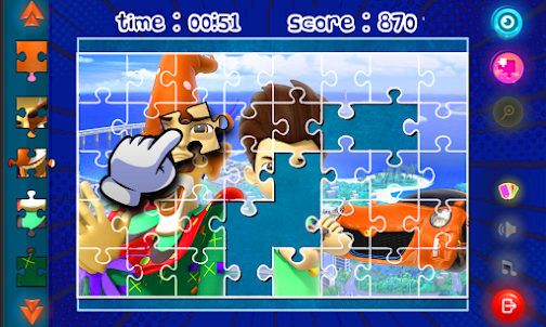 Jigsaw Puzzles of Kicko Game