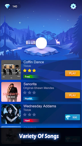 Music Crossing - The Horizon Screen 3