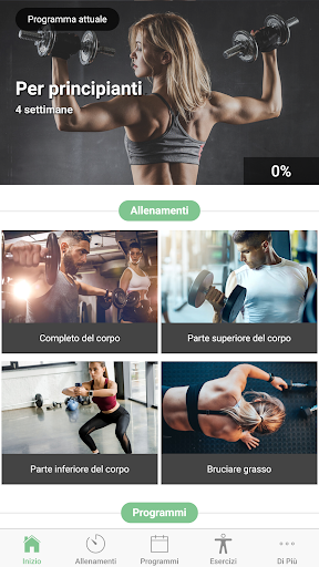 Anteprima dell'app