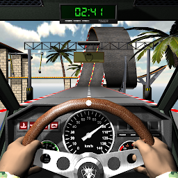 Car Stunt Racing simulator сүрөтчөсү