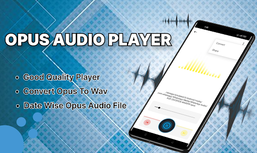 Android application Opus Player & Converter screenshort