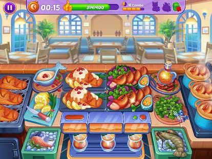 Cooking Crush - Cooking Game Screenshot