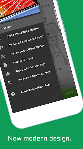 Yoruba Music Radio Stations Screen 3