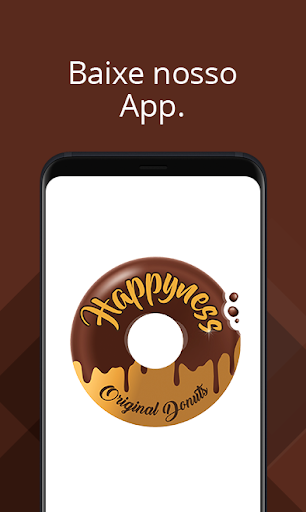 Android application Happyness Original Donuts screenshort