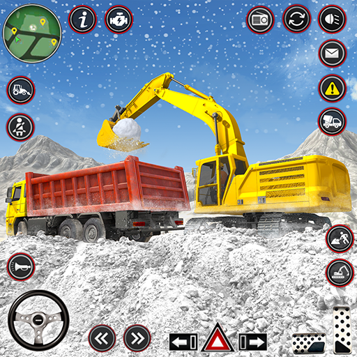 City Construction Truck Sim 3D logo