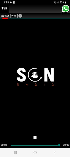 Radio Son Screen 2