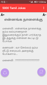 5000 Tamil Jokes - Apps on Google Play
