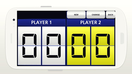 ScoreBoard (Carom 3C) Screen 2