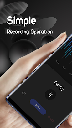 Recording app: Audio recorder & Voice recorderのおすすめ画像1