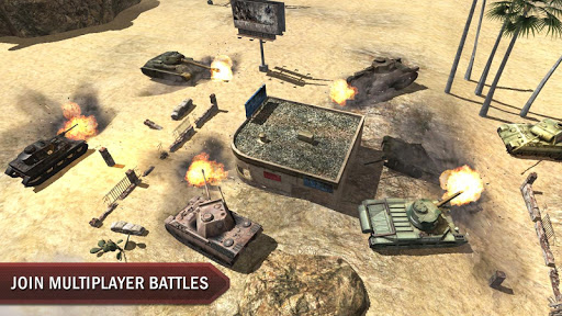 Tank War Blitz 3D