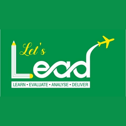 Lets lead logo