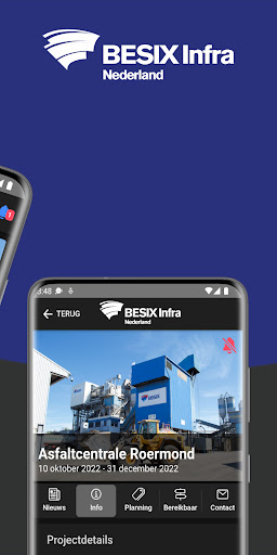 BESIX Infra Nederland Screen 2
