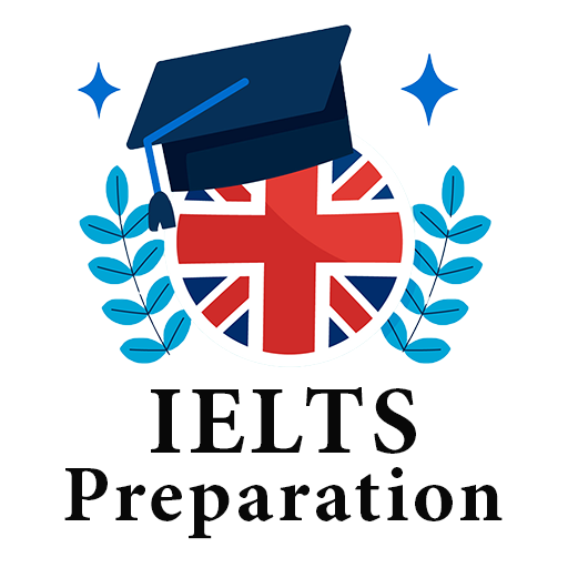 IELTS Preparation App logo