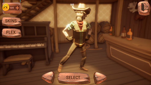 Android application Gun Cowboy Duel screenshort