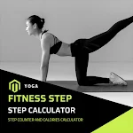 Cover Image of Tải xuống Fitness Step | Step Counter free & Home Daily Yoga 1.2 APK